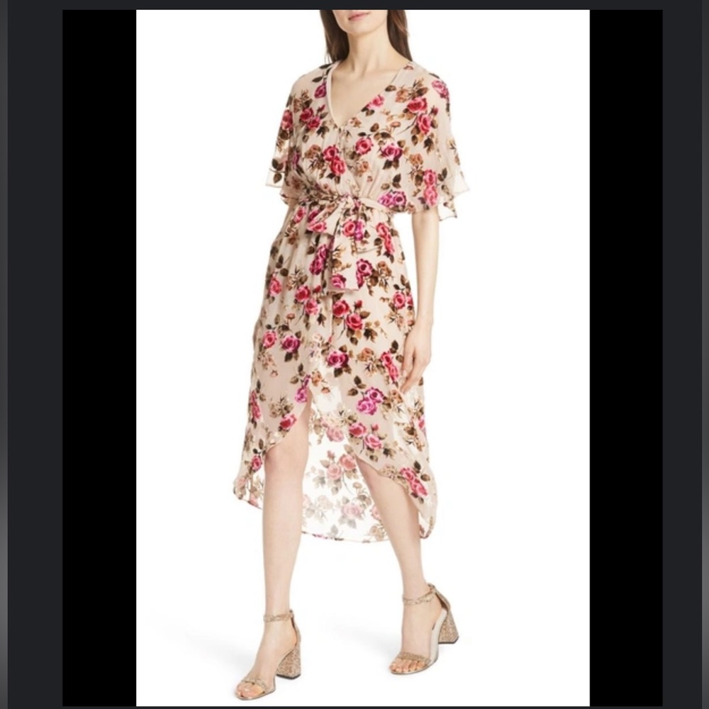Alize and Olivia wrap dress
